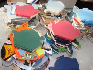 Cut/ Shaped Books Teapot, Teapot, who has a teapot???