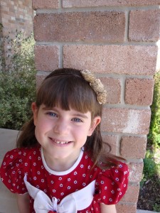 Book Flowers on a headband Small book flowers hot-glued to a headband