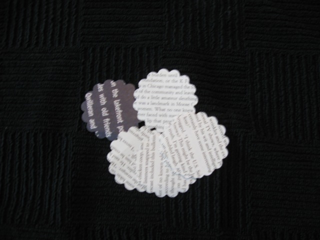 Stack about 8 or 9 together.