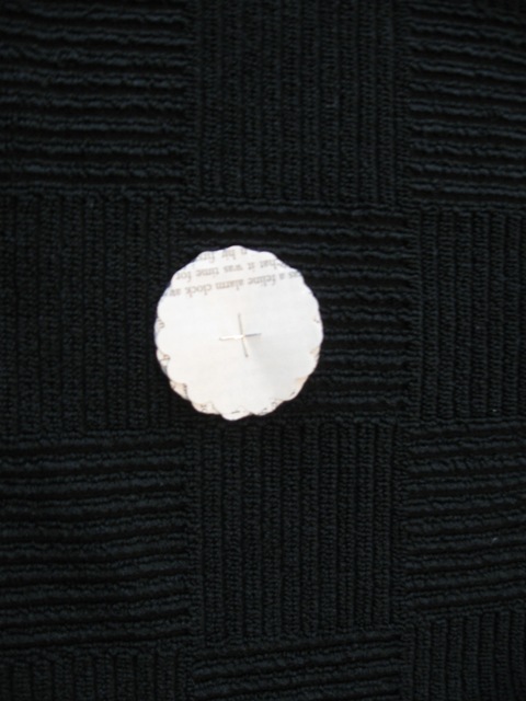 Staple an "X" in the Middle